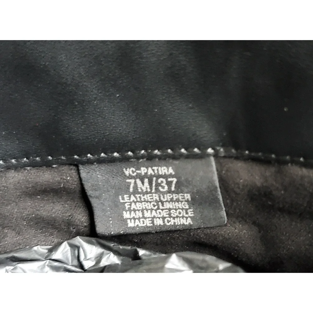 Vince Camuto material leather